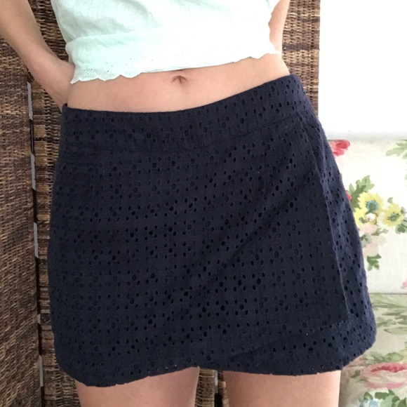 CAbi Pants - CAbi knit lace skort